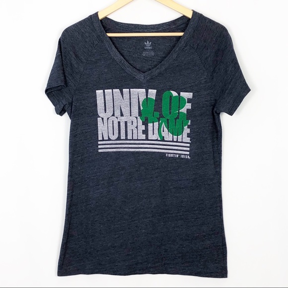 adidas Tops - adidas | Notre Dame Fightin’ Irish T-Shirt